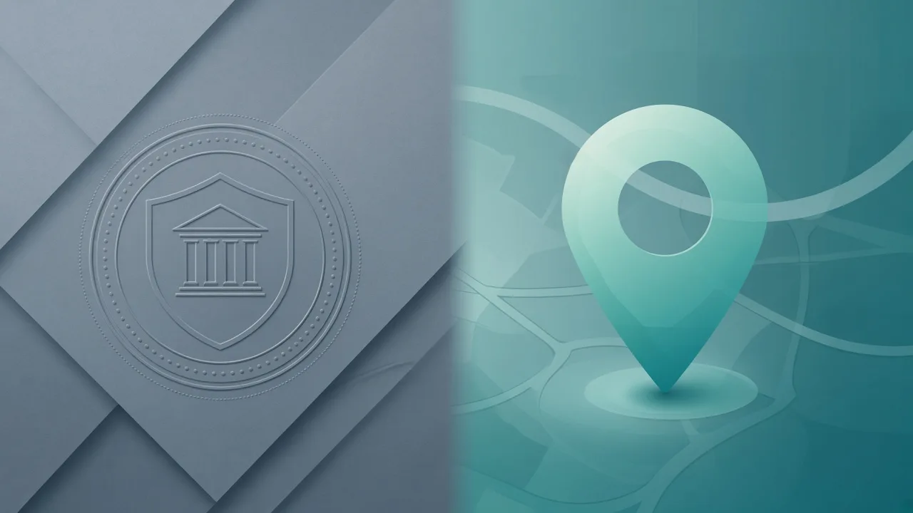 官方登记库 vs Google 商家资料：AI 真正信任什么？